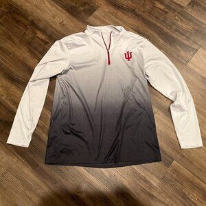 INDIANA HOOSIERS IU LONG-SLEEVE SHIRT SIZE LARGE
